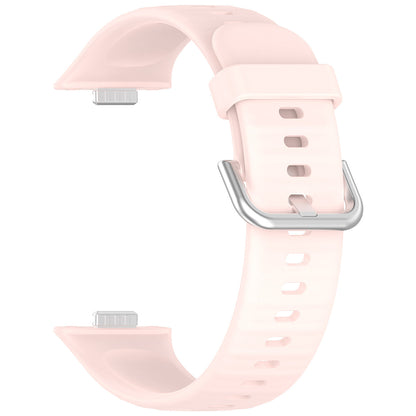 Каишка Techsuit W061 за Huawei Watch Fit 5 Pro / Fit 5 / Fit 4 Pro / Fit 4 / Fit 3, Розова