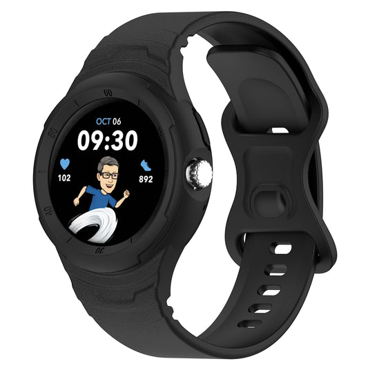Techsuit W066 Strap for Google Pixel Watch 3 41mm / Watch 2 / Watch, Black
