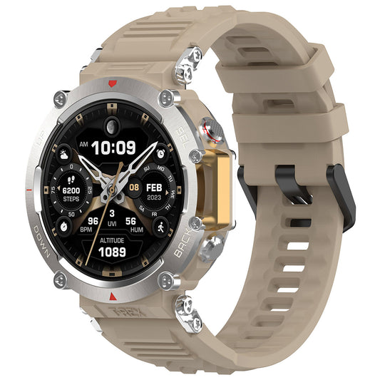 Каишка Techsuit W067 за Amazfit T-Rex Ultra, Бежов