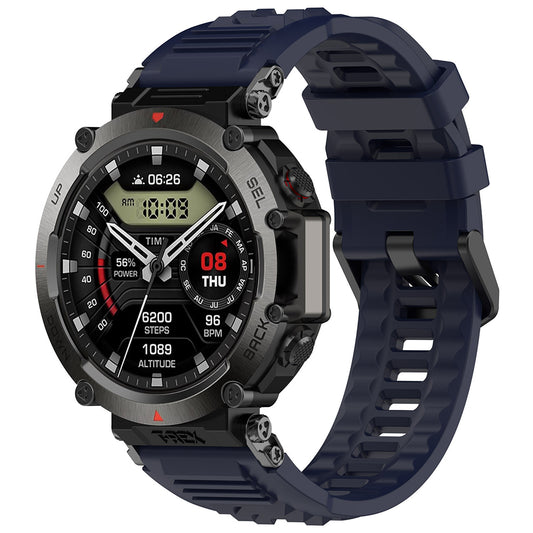 Каишка Techsuit W067 за Amazfit T-Rex Ultra, Тъмносиня