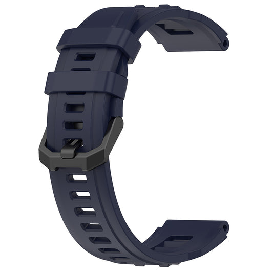 Каишка Techsuit W067 за Amazfit T-Rex Ultra, Тъмносиня