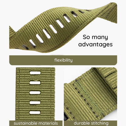 Каишка Techsuit W070 за Samsung Galaxy Watch / Huawei Watch Series, 20mm, Оранжева