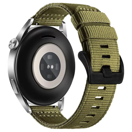 Каишка Techsuit W070 за Samsung Galaxy Watch / Huawei Watch Series, 22mm, Зелена
