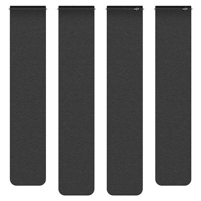 Каишка Techsuit W074 за Huawei Watch / Garmin Watch Series, 18mm, Сиво-Оранжевa