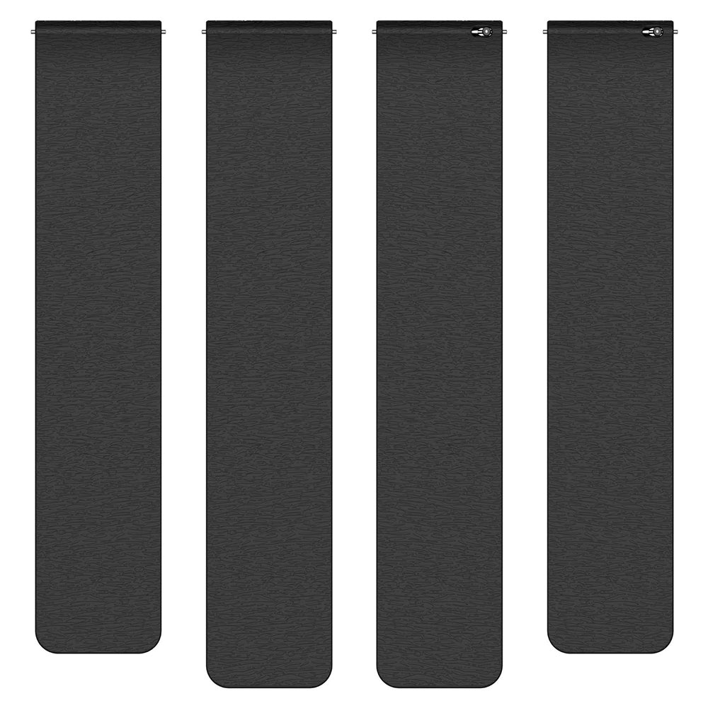 Techsuit W074 Strap for Samsung Galaxy Watch Series, 22mm, Beige Orange