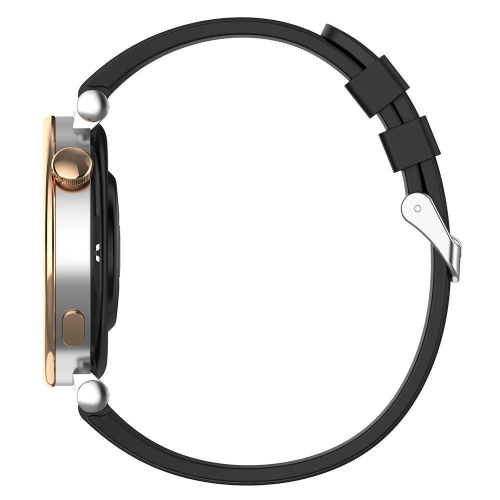 Каишка Techsuit W075 за Huawei Watch / Garmin Watch Series, 18mm, Вишнева