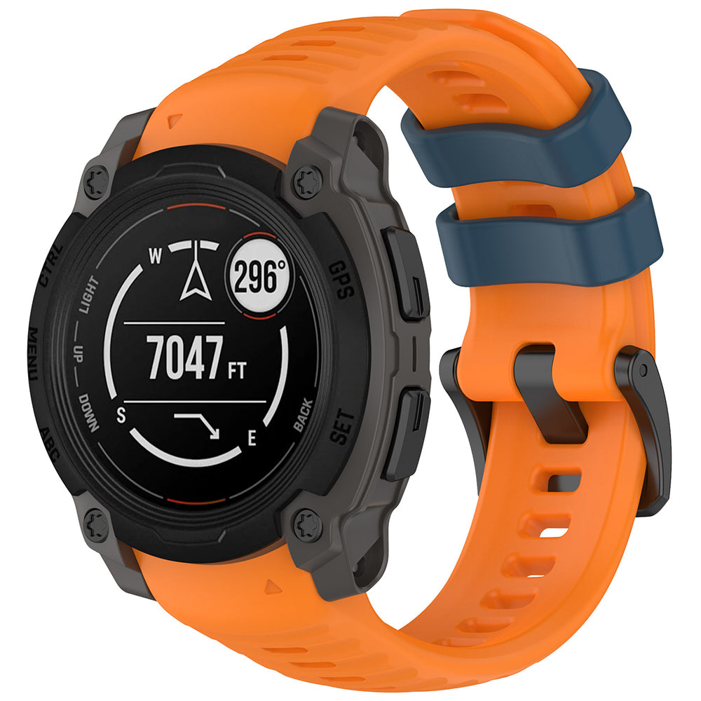 Колан Techsuit W076 за Garmin Instinct E 40mm, Оранжев