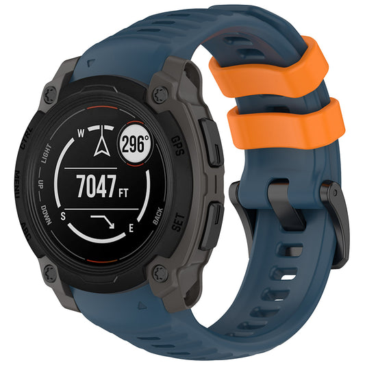 Колан Techsuit W076 за Garmin Instinct E 45mm, Син