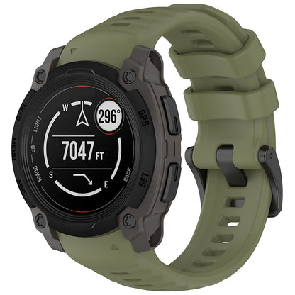 Techsuit W076 Strap for Garmin Instinct E 45mm, Green
