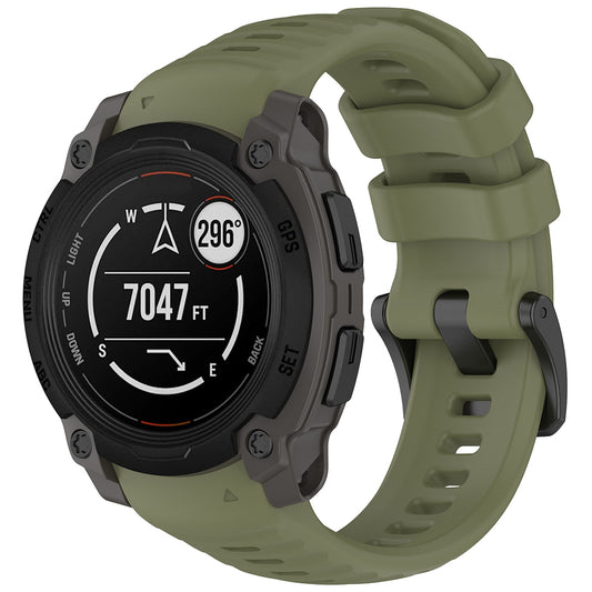 Колан Techsuit W076 за Garmin Instinct E 45mm, Зелен