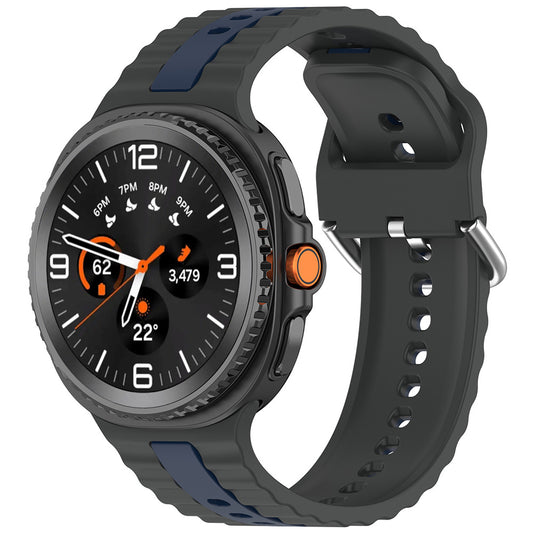 Каишка Techsuit W078 за Samsung Galaxy Watch 8 Classic / Watch8 44mm / Watch 8 40mm, Сивa