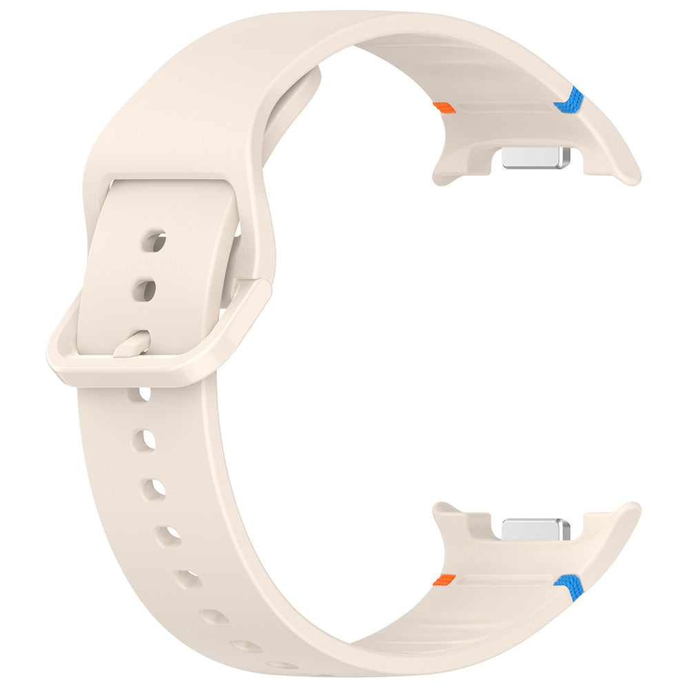 Каишка Techsuit W079 за Samsung Galaxy Watch 8 Classic / Watch8 44mm / Watch 8 40mm, Бежова