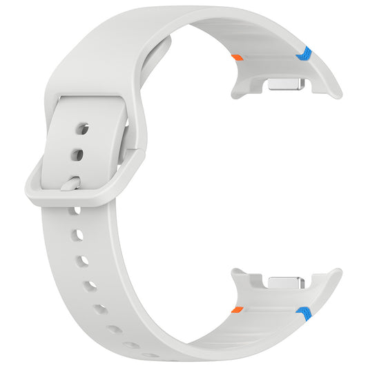 Каишка Techsuit W079 за Samsung Galaxy Watch 8 Classic / Watch8 44mm / Watch 8 40mm, Сивa