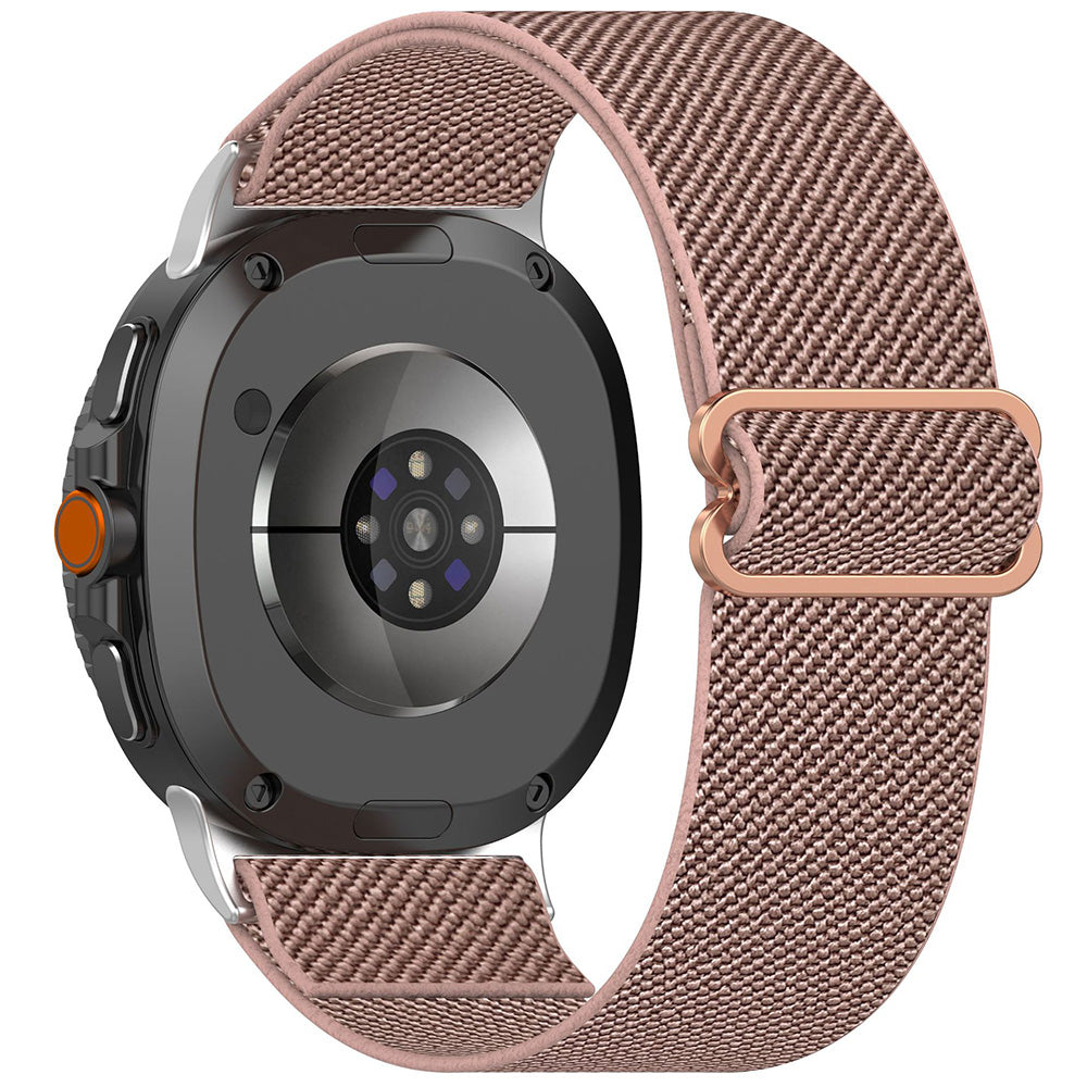 Каишка Techsuit W080 за Samsung Galaxy Watch 8 Classic / Watch8 44mm / Watch 8 40mm, Розова