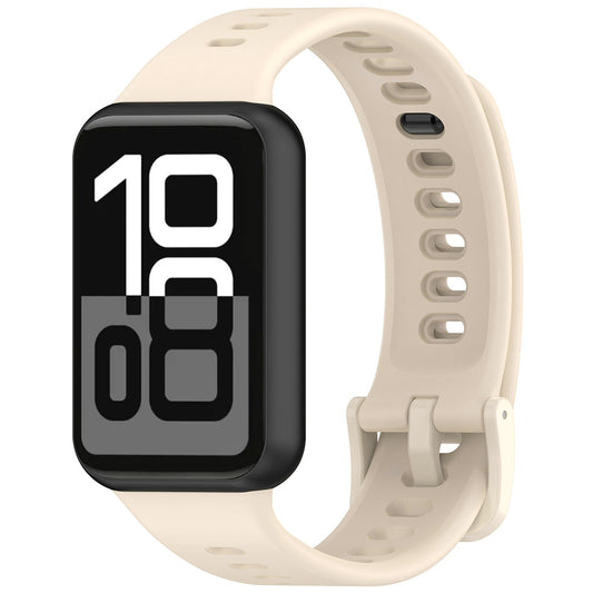 Каишка Techsuit W081 за Honor Band 11 / 11 Pro, светлобежова