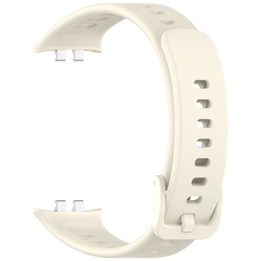 Каишка Techsuit W081 за Honor Band 11 / 11 Pro, светлобежова