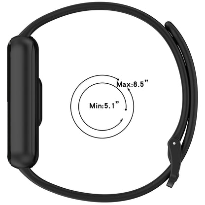 Каишка Techsuit W081 за Honor Band 11 / 11 Pro, светлобежова