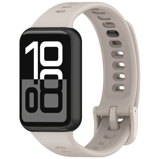 Каишка Techsuit W081 за Honor Band 11 / 11 Pro, сиво-бежова