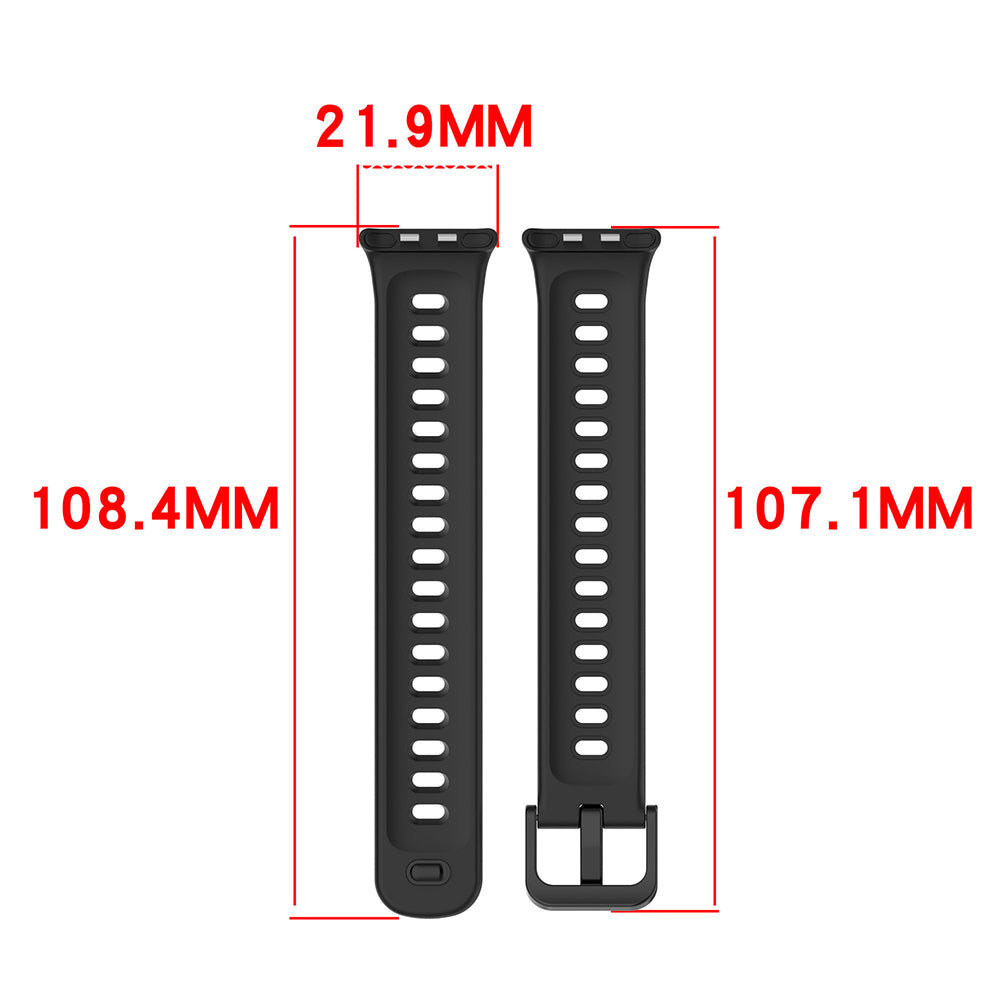 Techsuit W081 Strap for Honor Band 11 / 11 Pro, Pink