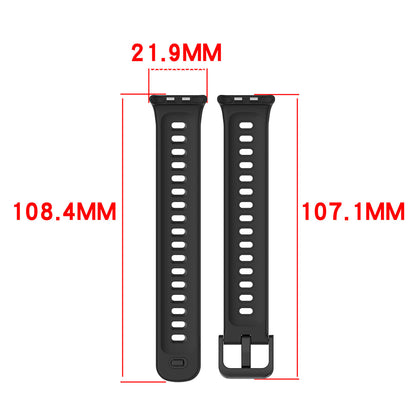 Каишка Techsuit W081 за Honor Band 11 / 11 Pro, виолетова