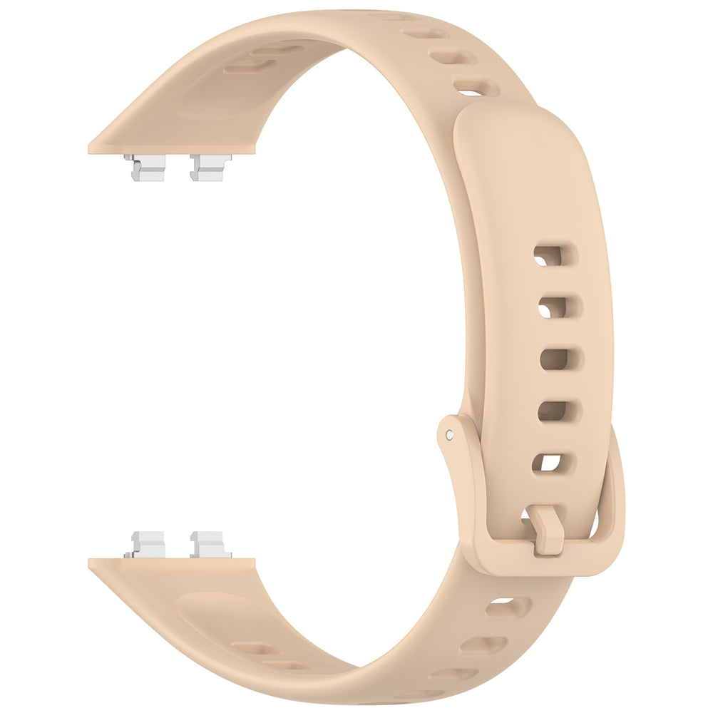 Каишка Techsuit W081 за Huawei Band 11 / 11 Pro, Бежова