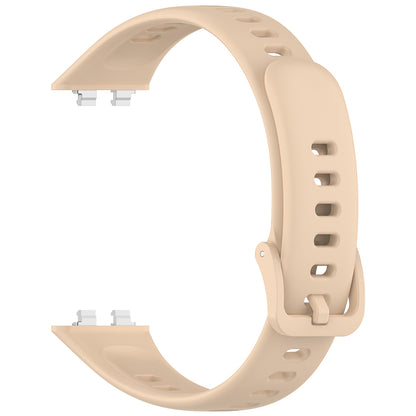Каишка Techsuit W081 за Huawei Band 11 / 11 Pro, Бежова