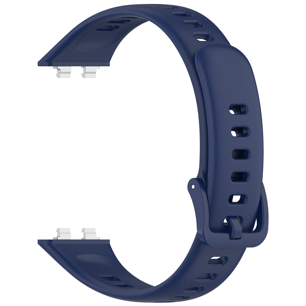 Каишка Techsuit W081 за Huawei Band 11 / 11 Pro, Тъмносиня