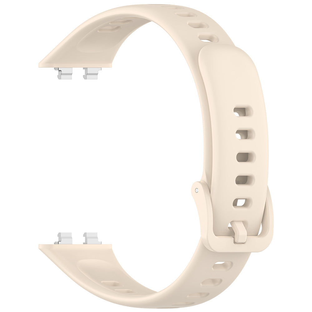 Каишка Techsuit W081 за Huawei Band 11 / 11 Pro, Крем