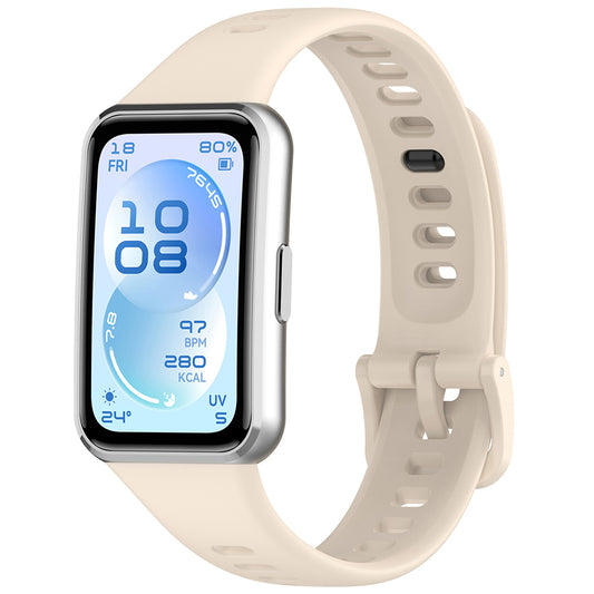 Каишка Techsuit W081 за Huawei Band 11 / 11 Pro, Крем