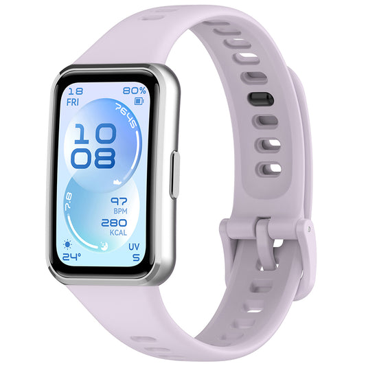 Каишка Techsuit W081 за Huawei Band 11 / 11 Pro, Лилав