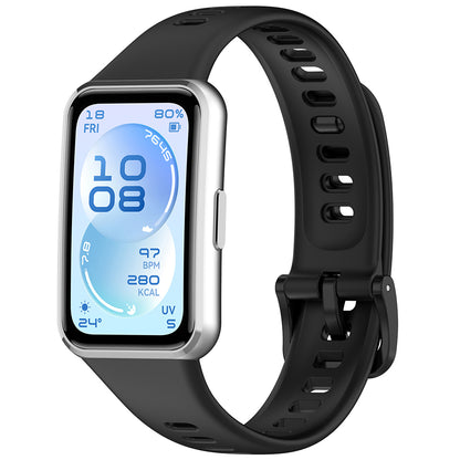 Каишка Techsuit W081 за Huawei Band 11 / 11 Pro, Черна
