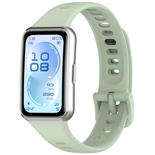 Каишка Techsuit W081 за Huawei Band 11 / 11 Pro, Зелена