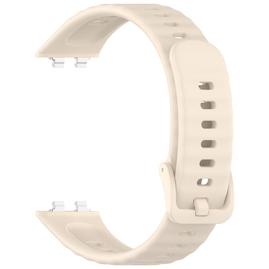 Каишка Techsuit W082 за Huawei Band 11 / 11 Pro, крем