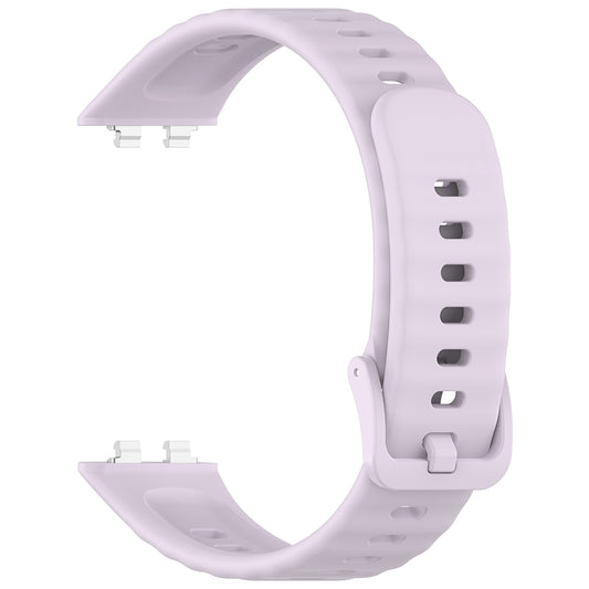 Каишка Techsuit W082 за Huawei Band 11 / 11 Pro, лилава