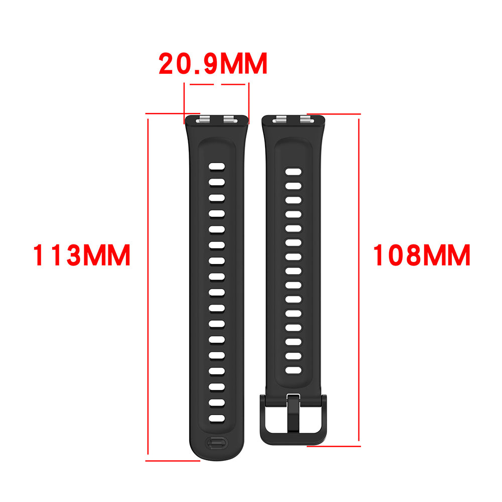 Каишка Techsuit W082 за Huawei Band 11 / 11 Pro, Зелена