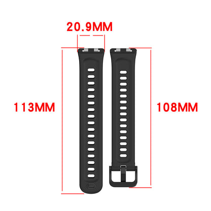 Каишка Techsuit W082 за Huawei Band 11 / 11 Pro, Зелена