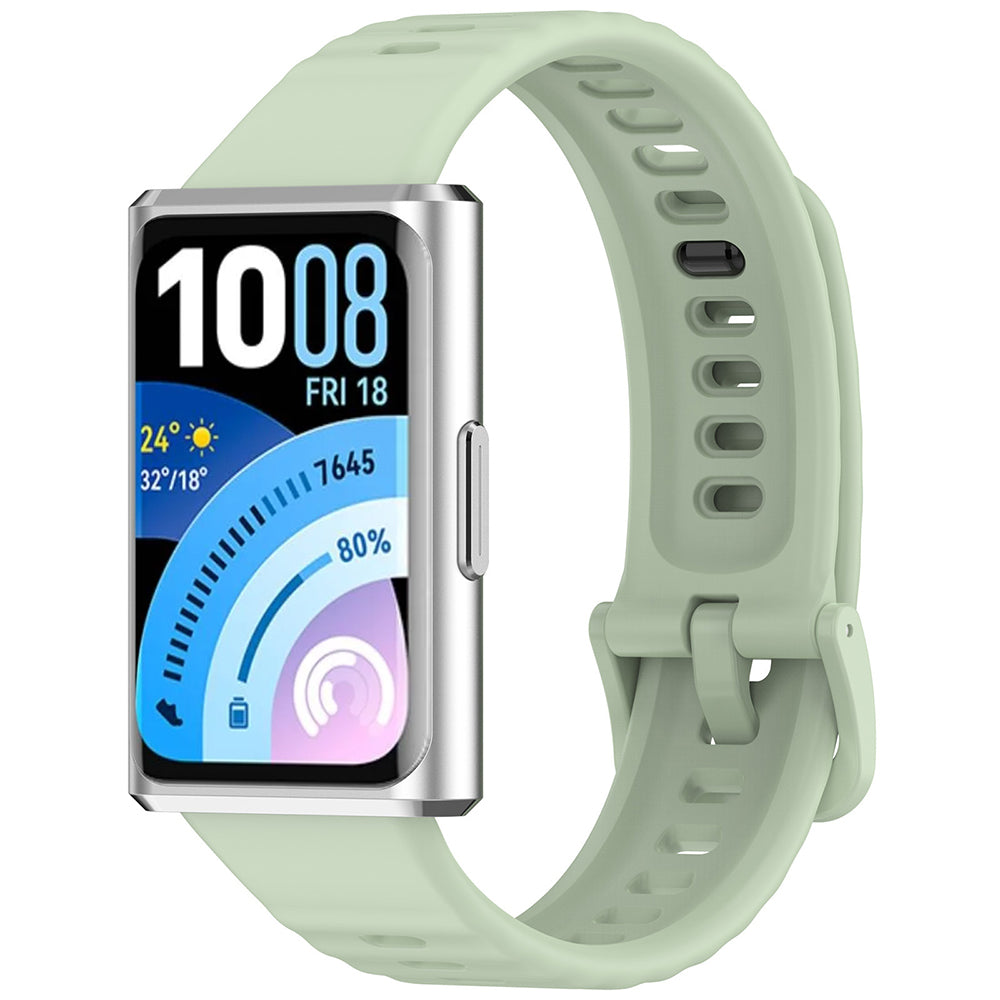 Каишка Techsuit W082 за Huawei Band 11 / 11 Pro, Зелена