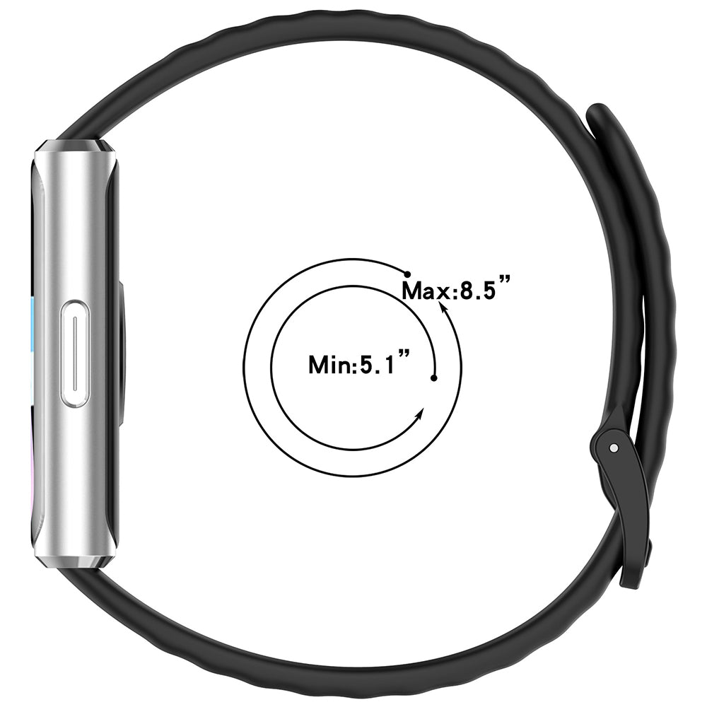 Каишка Techsuit W082 за Huawei Band 11 / 11 Pro, Зелена