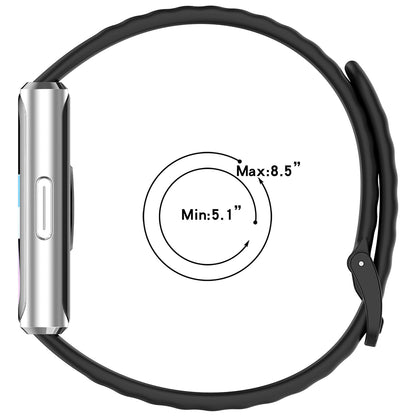 Каишка Techsuit W082 за Huawei Band 11 / 11 Pro, Зелена