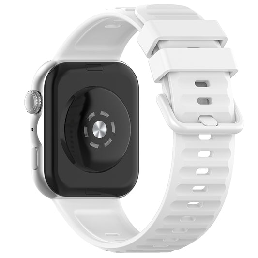 Каишка Techsuit W082 за Huawei Watch Fit 5 Pro, бяла