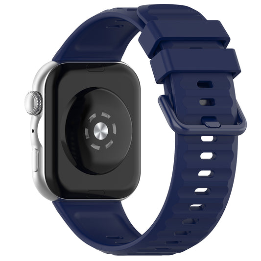 Каишка Techsuit W082 за Huawei Watch Fit 5 Pro, Тъмносиня