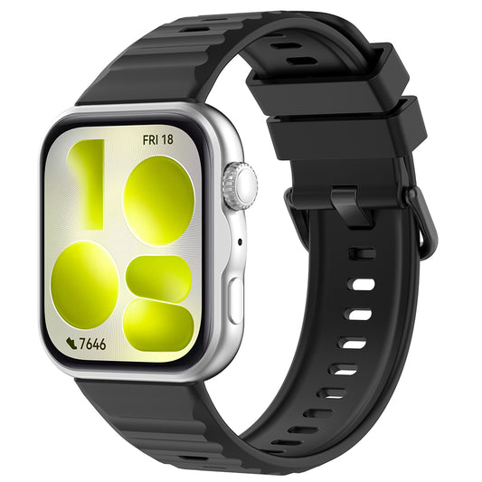 Каишка Techsuit W082 за Huawei Watch Fit 5 Pro, Зелена