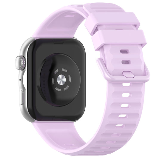 Каишка Techsuit W082 за Huawei Watch Fit 5 Pro, Виолетова