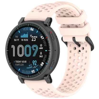 Каишка Techsuit W083 за Amazfit Watch / Samsung Watch Series, 22mm, Розова