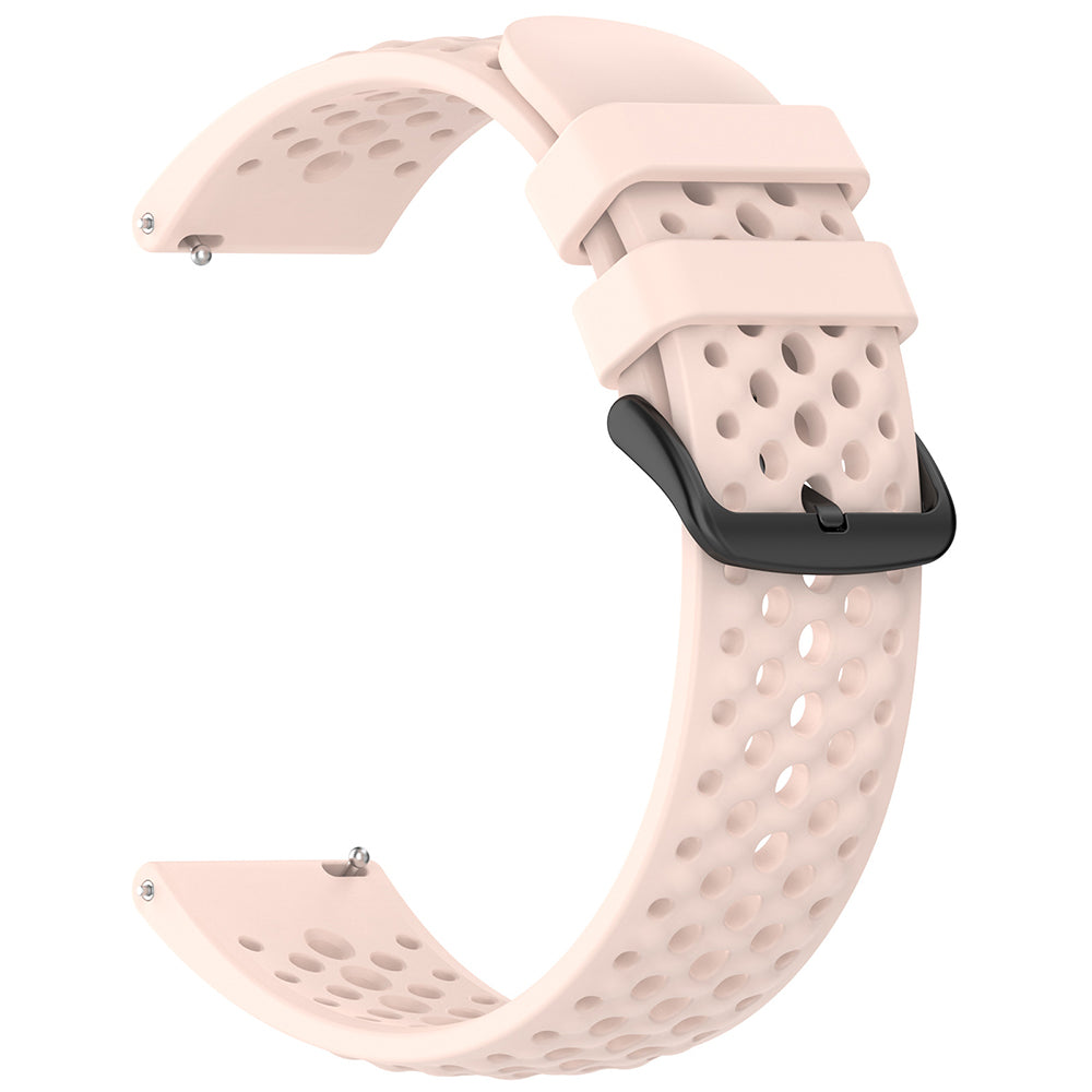 Каишка Techsuit W083 за Amazfit Watch / Samsung Watch Series, 22mm, Розова