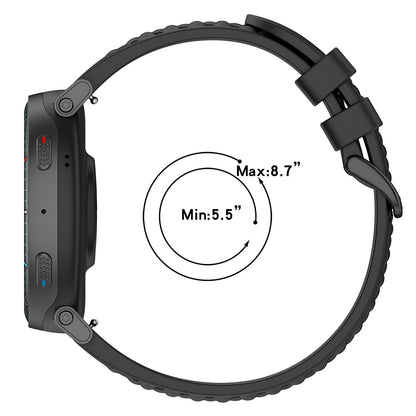 Каишка Techsuit W083 за Amazfit Watch / Samsung Watch Series, 22mm, Розова