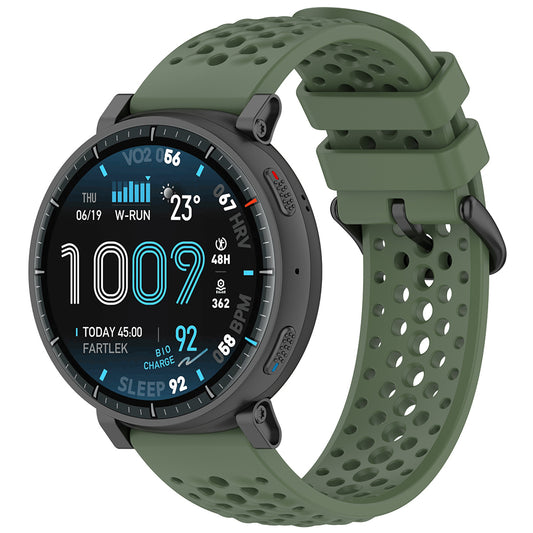 Каишка Techsuit W083 за Amazfit Watch / Samsung Watch Series, 22mm, Зелена