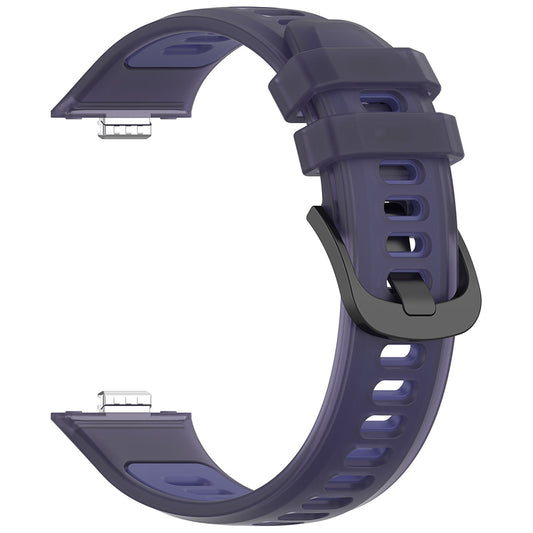 Каишка Techsuit W084 за Huawei Watch Fit 5 Pro / Fit 5 / Fit 4 Pro / Fit 4 / Fit 3, лилава