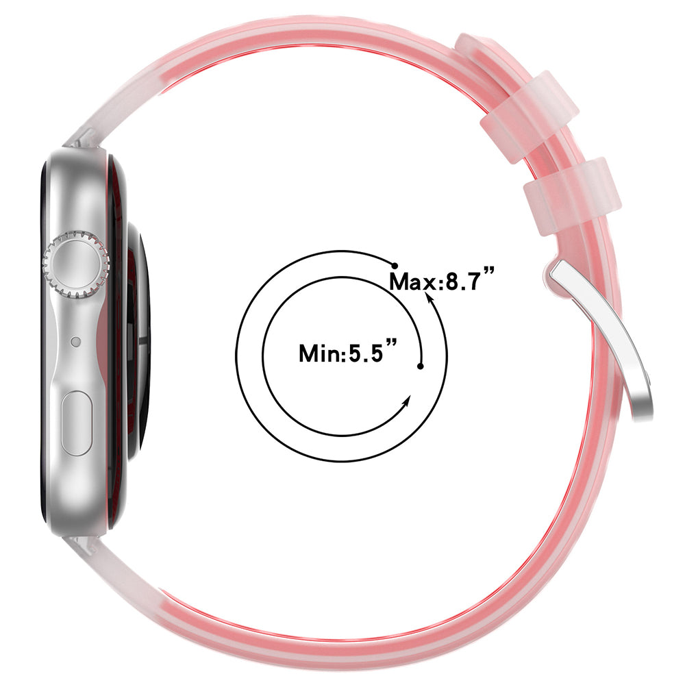 Каишка Techsuit W084 за Huawei Watch Fit 5 Pro / Fit 5 / Fit 4 Pro / Fit 4 / Fit 3, Черна
