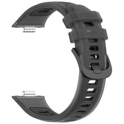 Каишка Techsuit W084 за Huawei Watch Fit 5 Pro / Fit 5 / Fit 4 Pro / Fit 4 / Fit 3, Черна